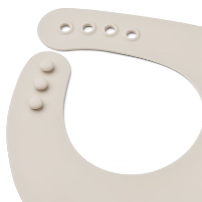 Lätzchen Ember BIB 2er Pack, sandy / oat