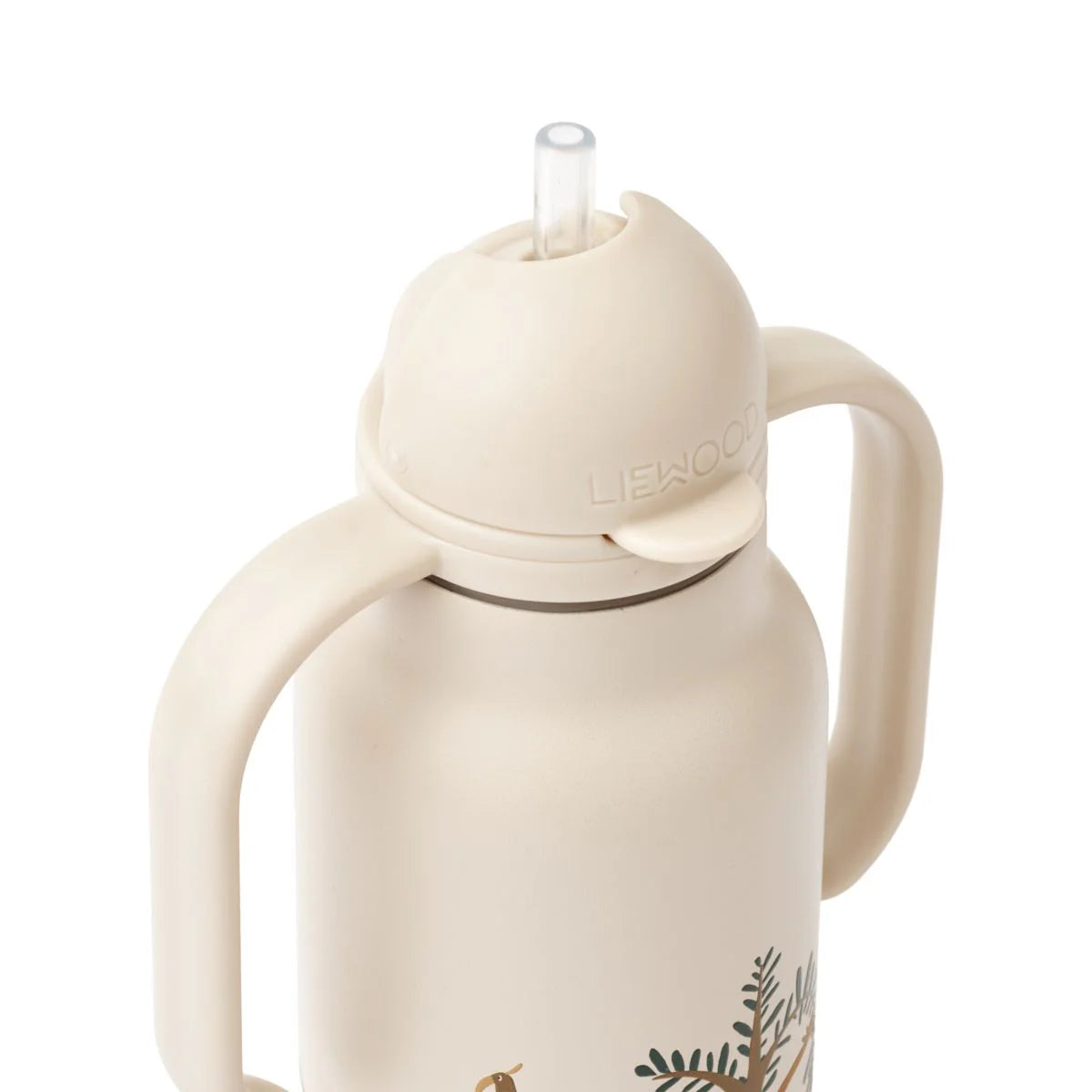 Wasserflasche Kimmie mit zusätzlichen Griffen von Liewood.