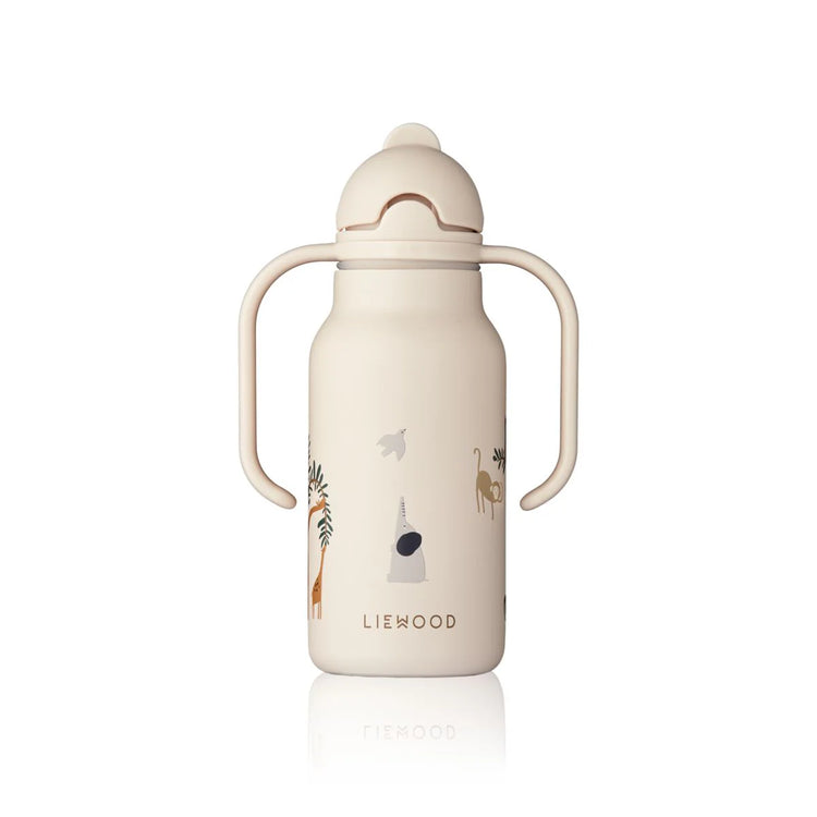 Wasserflasche Kimmie mit zusätzlichen Griffen von Liewood.