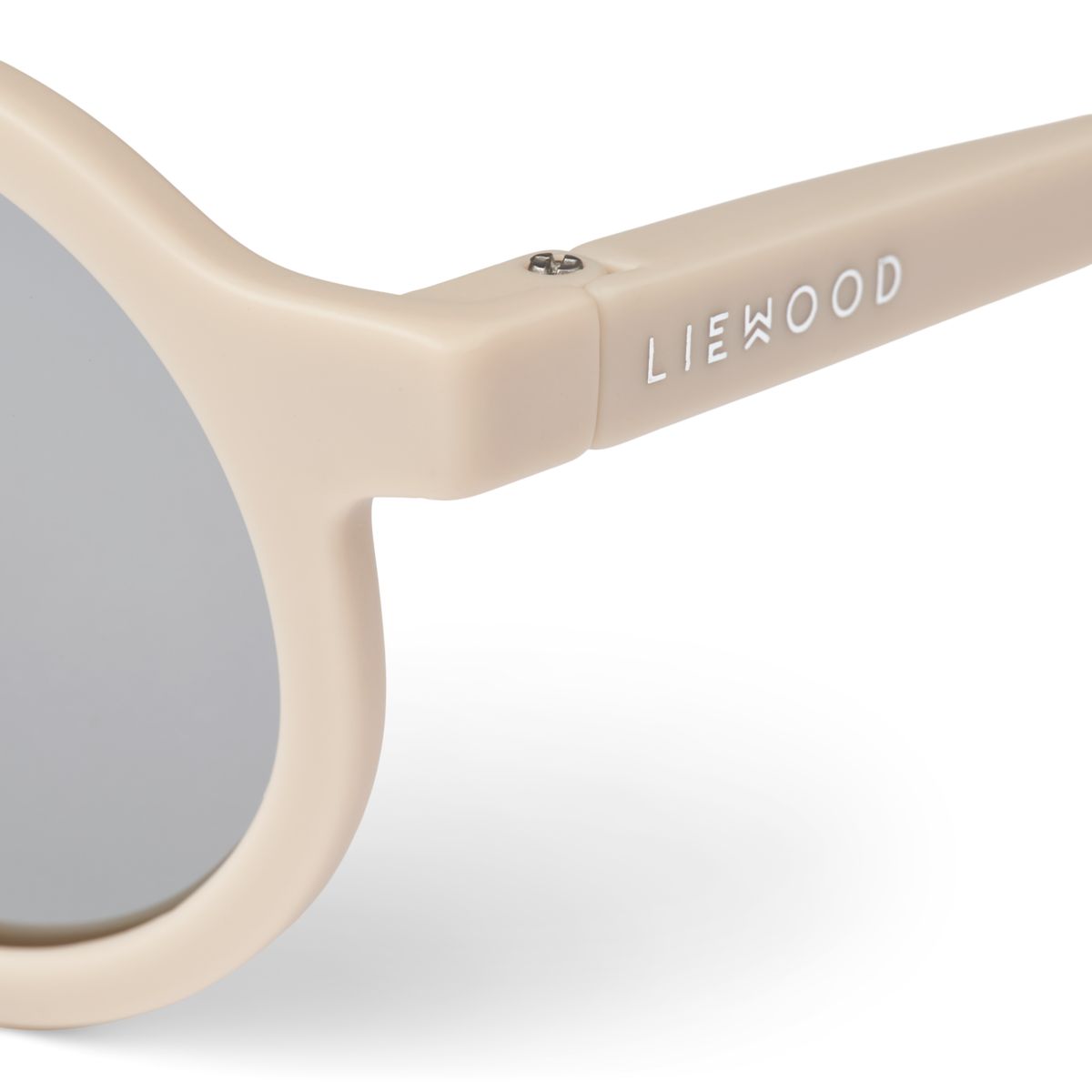 Darla Kindersonnenbrille von Liewood für 1 bis 3jährige. Weniger Blendeffekte dank verspiegelten Gläsern.