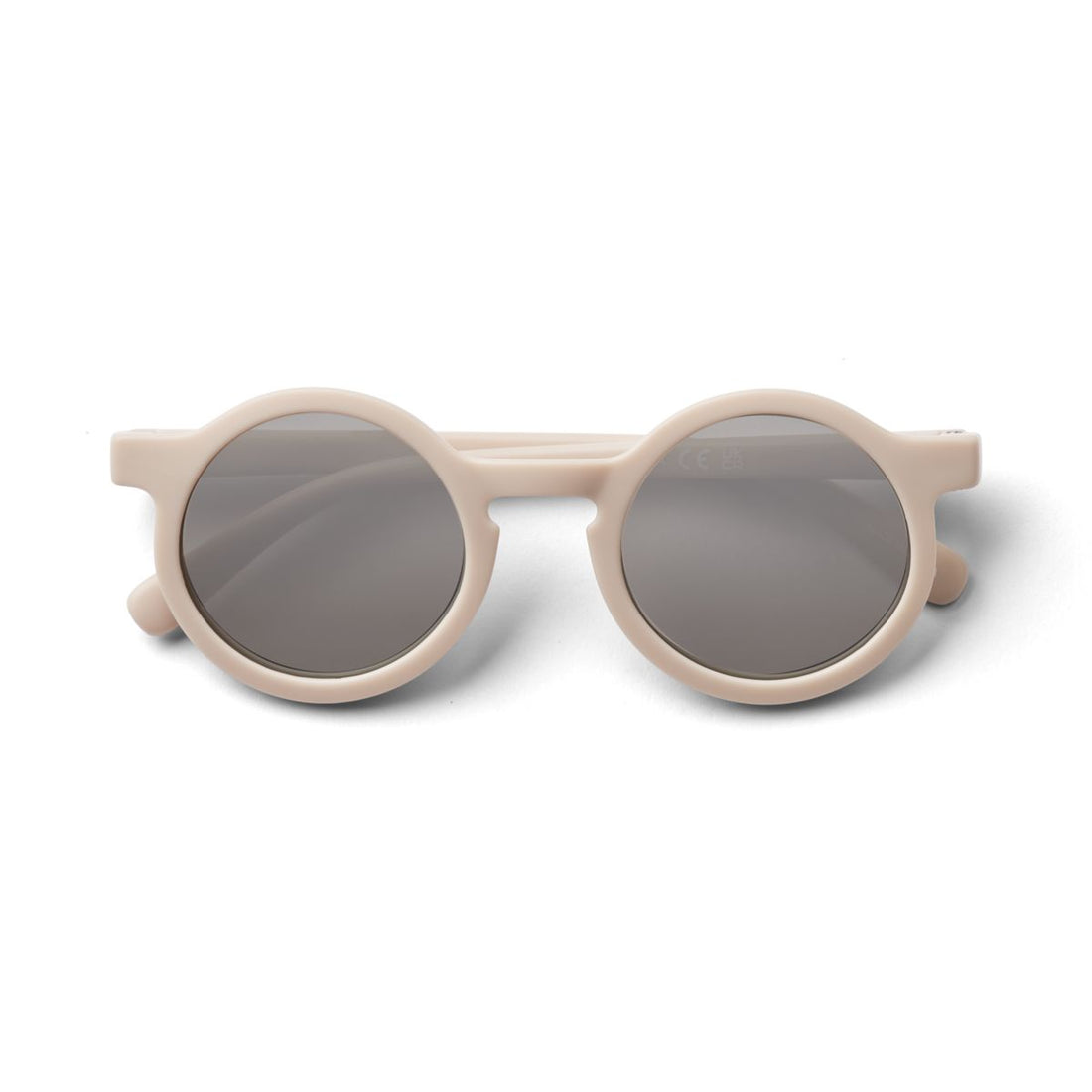 Darla Kindersonnenbrille von Liewood für 1 bis 3jährige. Weniger Blendeffekte dank verspiegelten Gläsern.