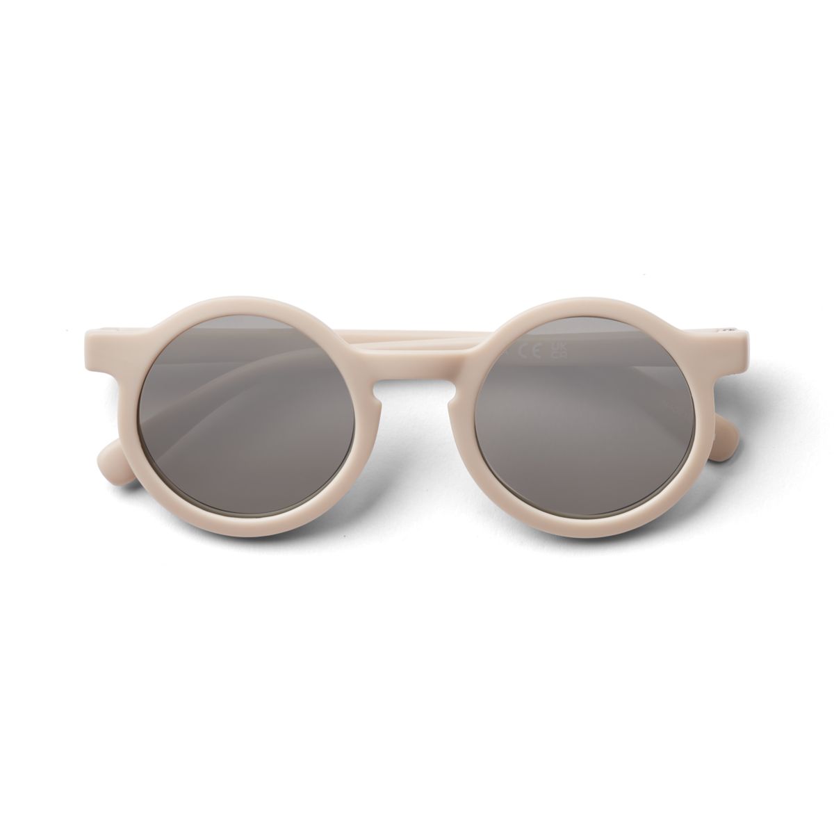 Darla Kindersonnenbrille von Liewood für 1 bis 3jährige. Weniger Blendeffekte dank verspiegelten Gläsern.