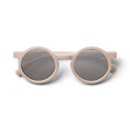 Darla Kindersonnenbrille von Liewood für 1 bis 3jährige. Weniger Blendeffekte dank verspiegelten Gläsern.