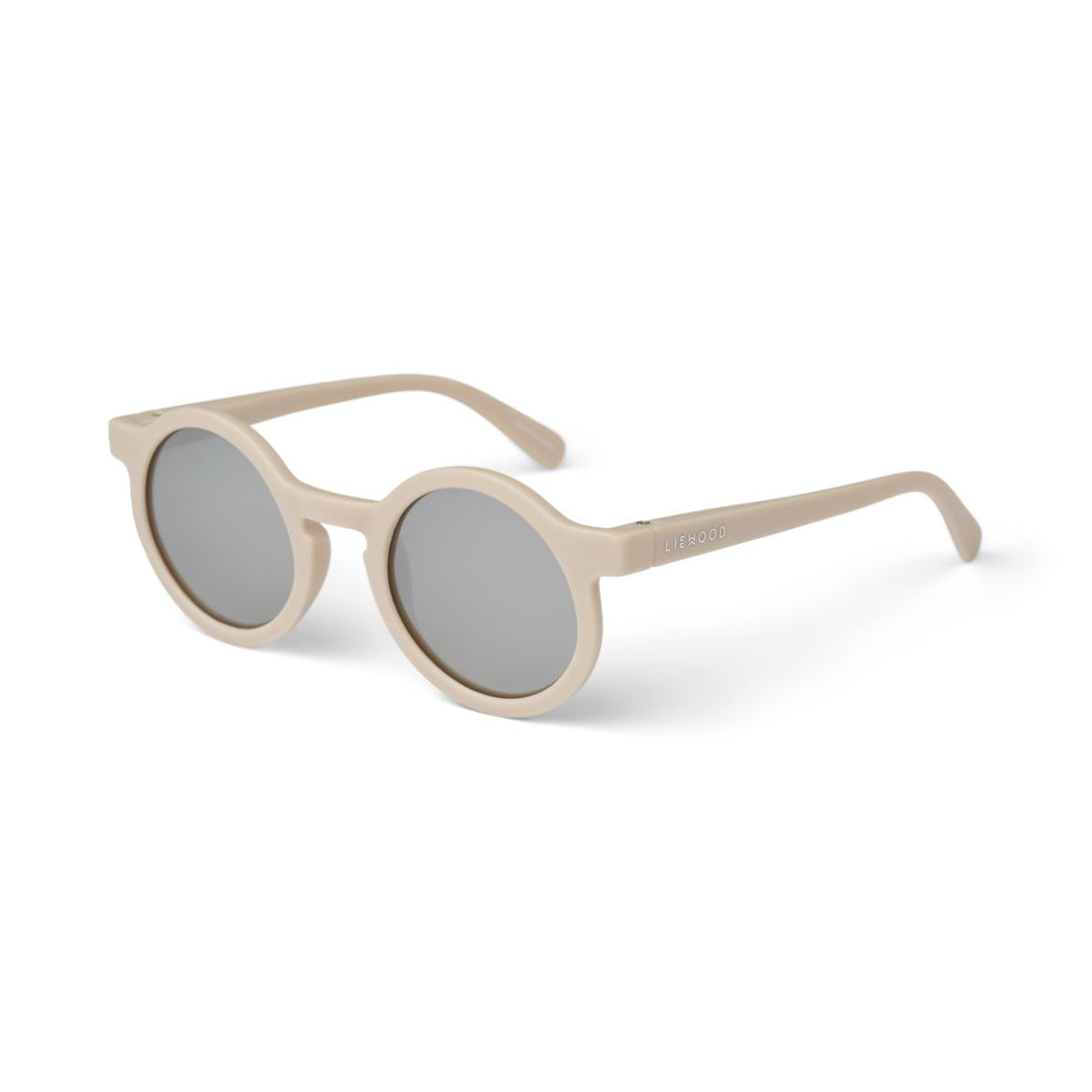 Darla Kindersonnenbrille von Liewood für 1 bis 3jährige. Weniger Blendeffekte dank verspiegelten Gläsern.