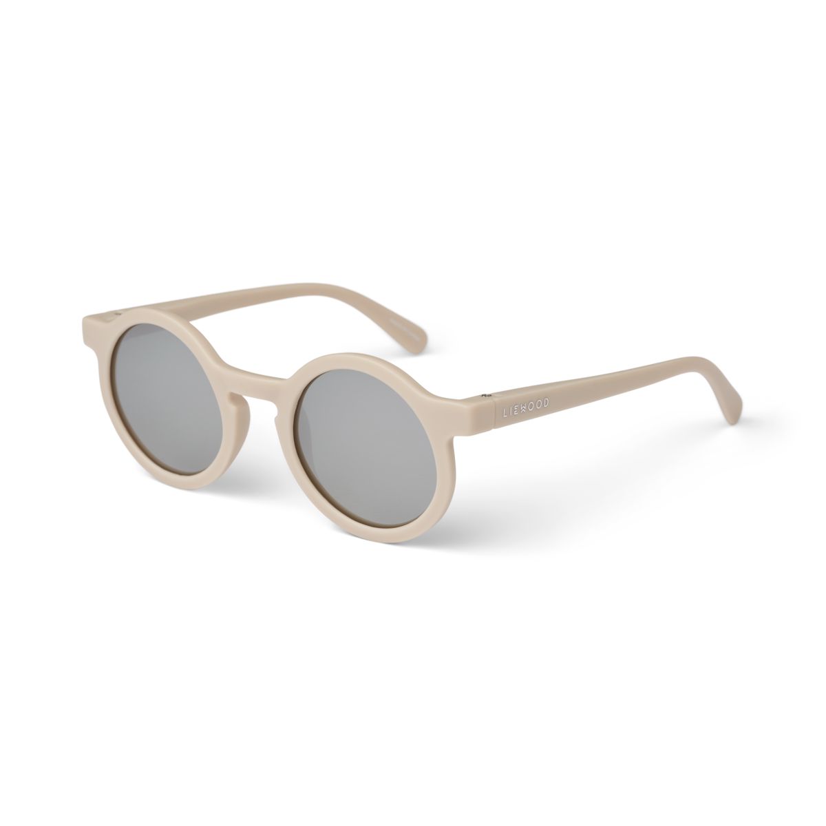 Darla Kindersonnenbrille von Liewood für 1 bis 3jährige. Weniger Blendeffekte dank verspiegelten Gläsern.
