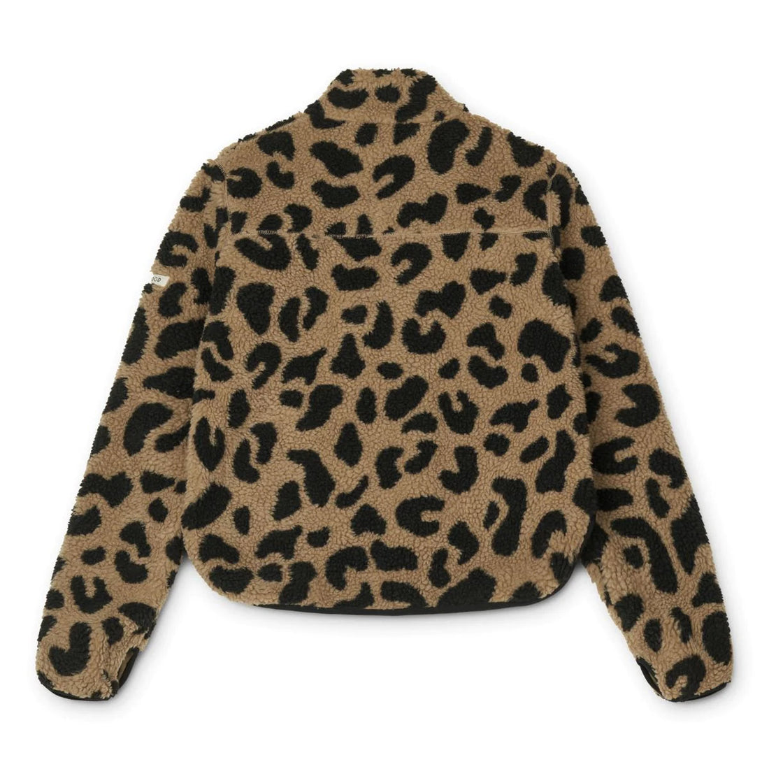 Fleecejacke Nelson, mega leo / oat mix Gr. 38 - 42
