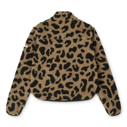 Fleecejacke Nelson, mega leo / oat mix Gr. 38 - 42