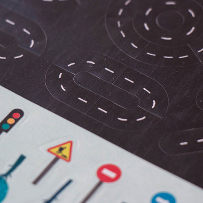 My City Stickers: 150 wieder ablösbare Stadtaufkleber für kreatives Spielen ab 3 Jahren