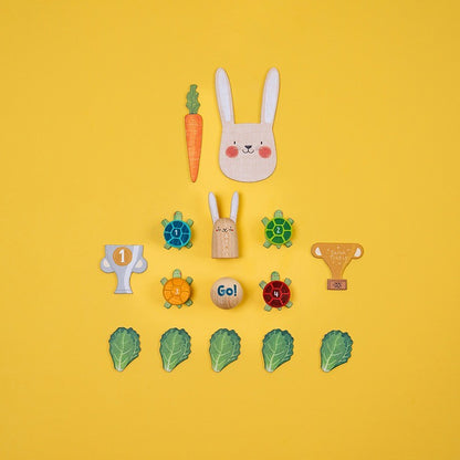 Londji Family-Game „READY STEADY GO!“, kooperatives Schildkröten-Spiel ab 5 Jahren