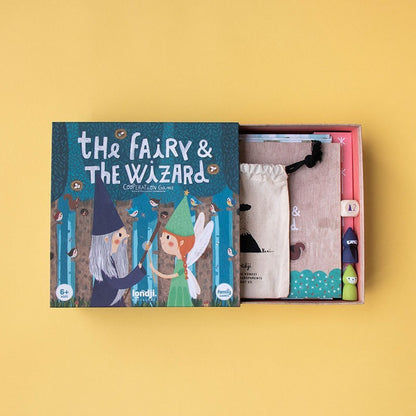 THE FAIRY &amp; THE WIZARD Londji kooperatives Kinderspiel ab 6 Jahren