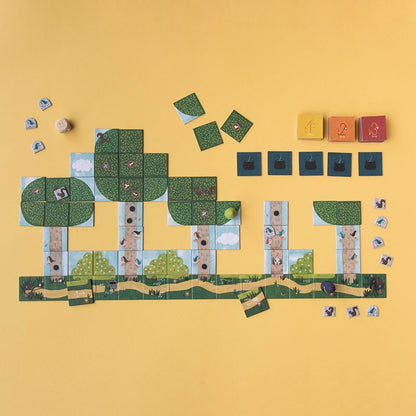 THE FAIRY &amp; THE WIZARD Londji kooperatives Kinderspiel ab 6 Jahren