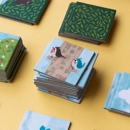 THE FAIRY &amp; THE WIZARD Londji kooperatives Kinderspiel ab 6 Jahren