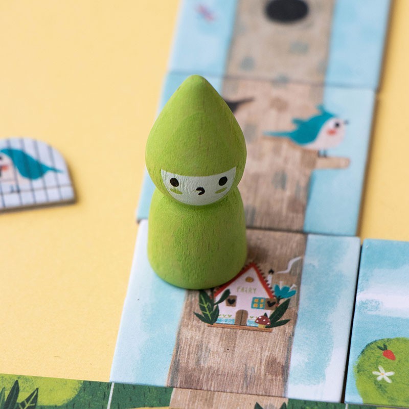 THE FAIRY &amp; THE WIZARD Londji kooperatives Kinderspiel ab 6 Jahren