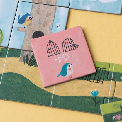 THE FAIRY &amp; THE WIZARD Londji kooperatives Kinderspiel ab 6 Jahren