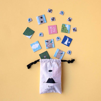 THE FAIRY &amp; THE WIZARD Londji kooperatives Kinderspiel ab 6 Jahren