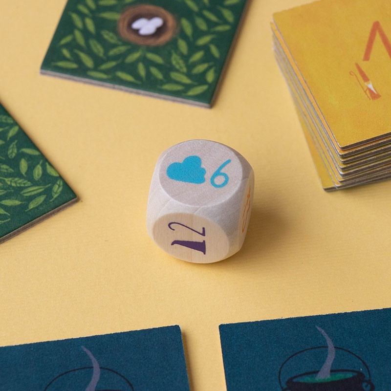 THE FAIRY &amp; THE WIZARD Londji kooperatives Kinderspiel ab 6 Jahren