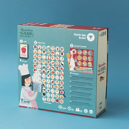 Family Game „Where is the Cheese?“ von Londji, Beobachtungsspiel für die ganze Familie ab 3 Jahren