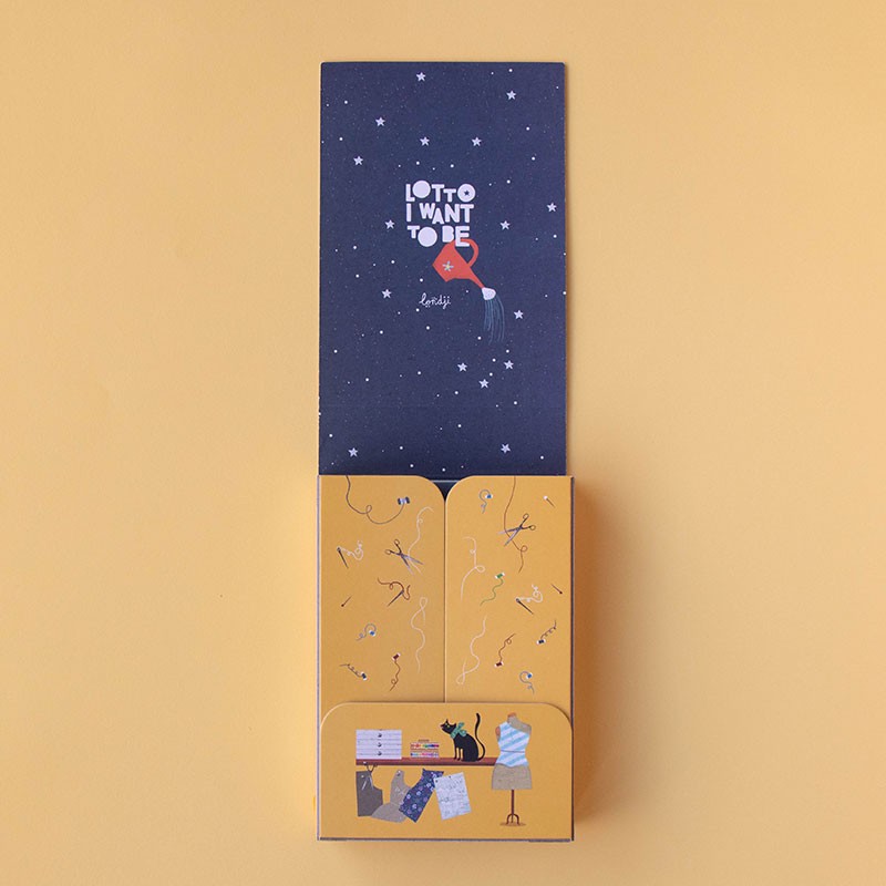 Lotto-Spiel "I Want To Be Lotto" von londji ab 3 Jahren, passende Werkzeuge zu Berufen finden und Brett ausfüllen