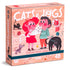 londji Pocket-Puzzle „Cats and Dogs“ ab 3 J., 24 Teile, Wendepuzzle für kleine Tierfreunde