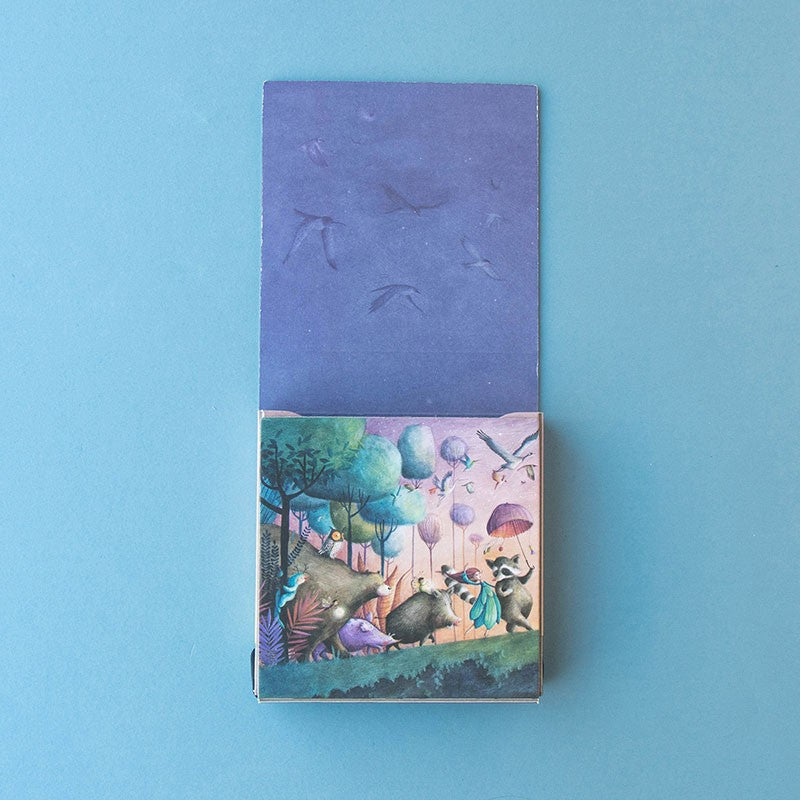 londji Pocket‑Puzzle „My Unicorn“, 100 Teile, magische Einhorn‑Welt, für Kinder ab 6 Jahren