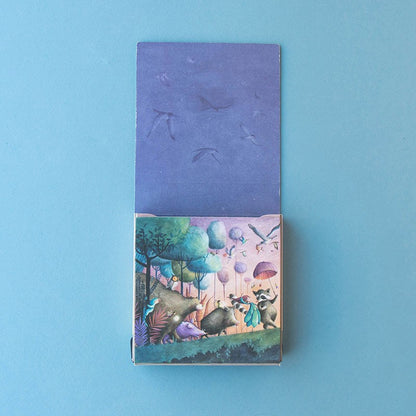 londji Pocket‑Puzzle „My Unicorn“, 100 Teile, magische Einhorn‑Welt, für Kinder ab 6 Jahren