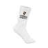 Socken von My Day My Dream. Mit der Aufschrift Aperol Spritz und einem gefüllten Cocktailglas.