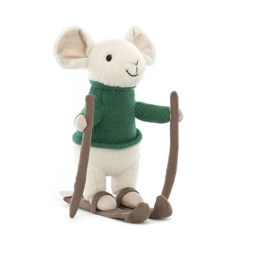 Merry Mouse Skiing von Jellycat.