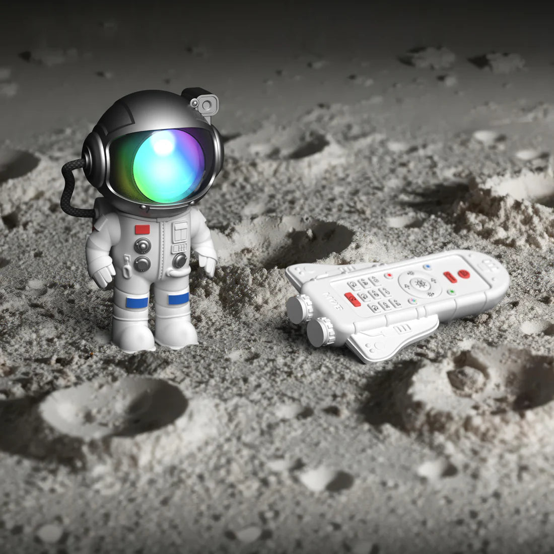 MOB Mini-Stellar Light Space, White Astronaut Projektor