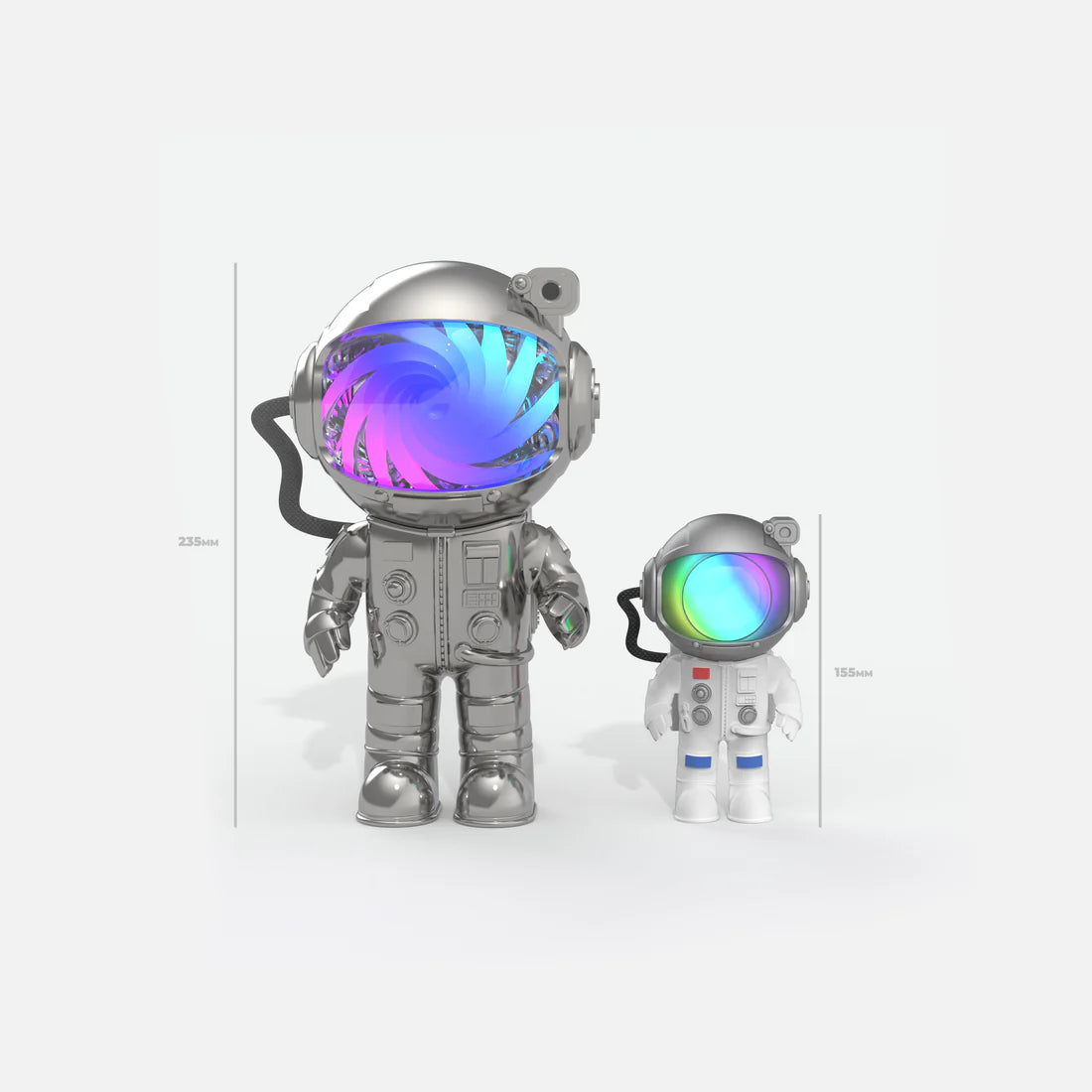 MOB Mini-Stellar Light Space, White Astronaut Projektor