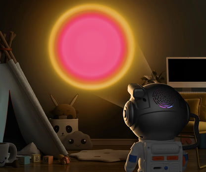 MOB Mini-Stellar Light Space, White Astronaut Projektor