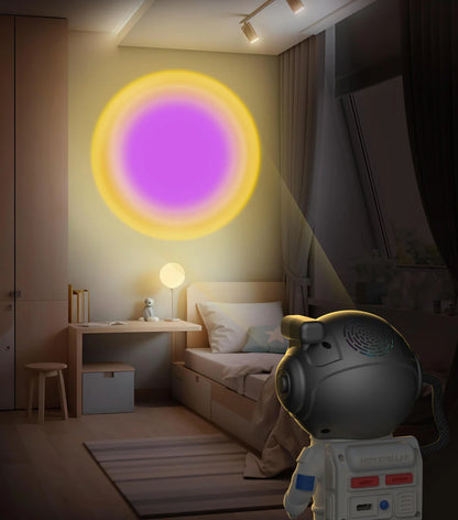 MOB Mini-Stellar Light Space, White Astronaut Projektor