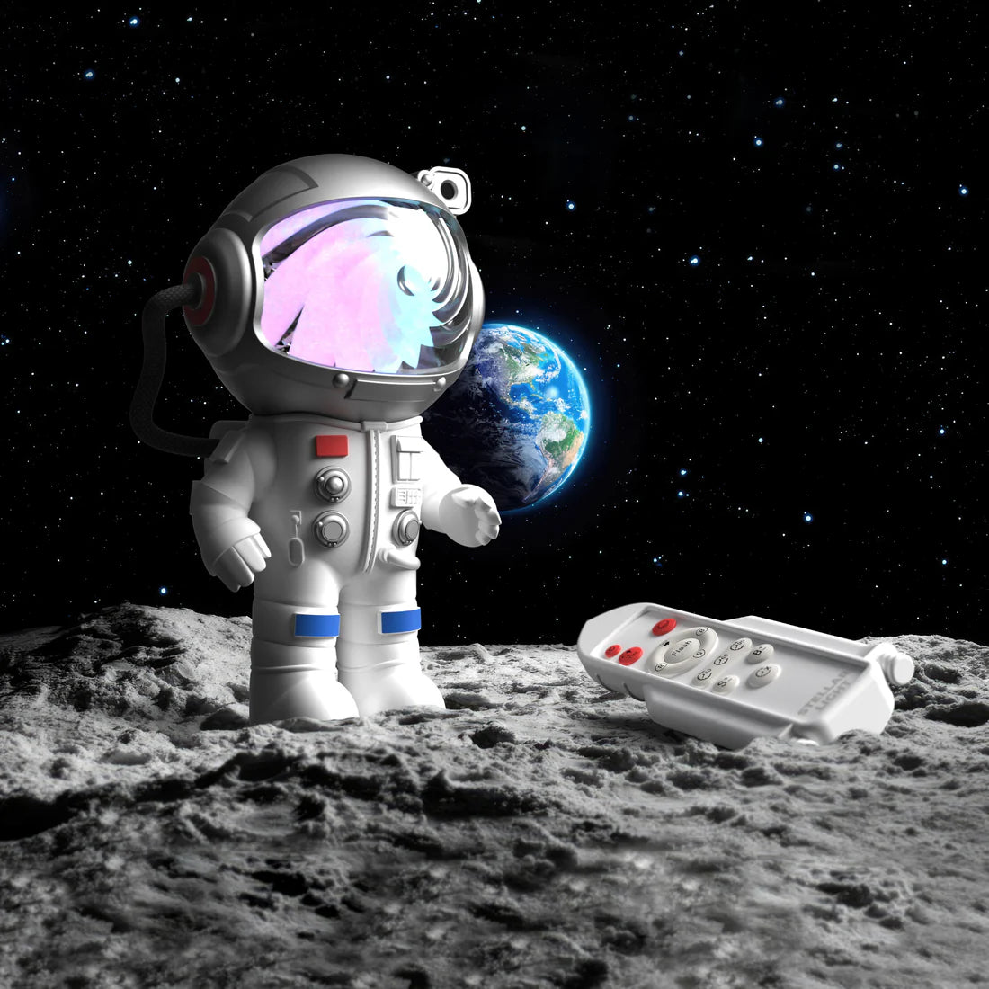 MOB Stellar Light Space, White Astronaut Projektor