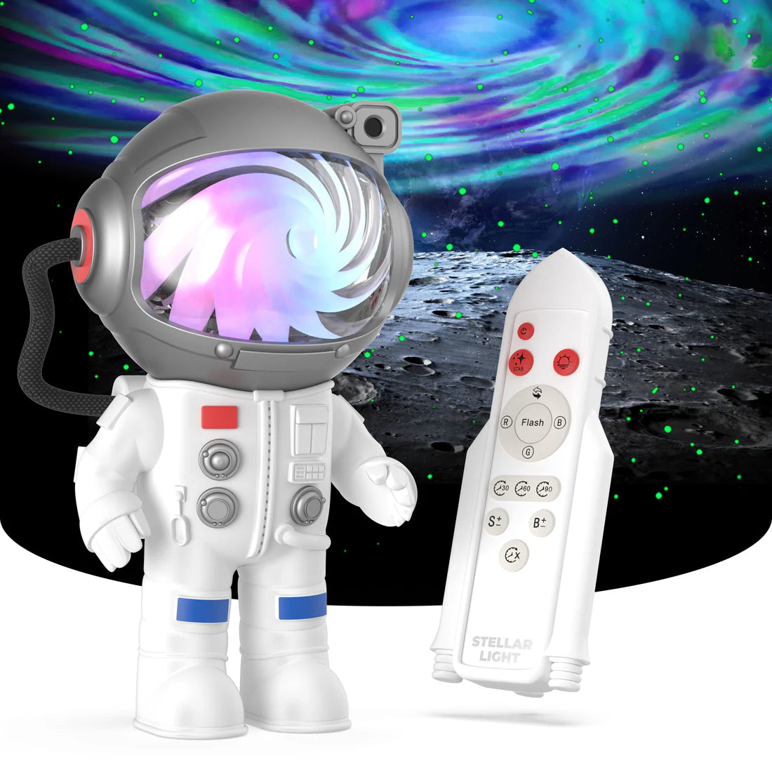 MOB Stellar Light Space, White Astronaut Projektor