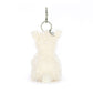 Rückansicht Munro Scotty Dog Bag Charm von Jellycat.