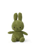 Miffy Corduroy ECO, 23cm, olive green, Miffy Kuscheltier aus Cord
