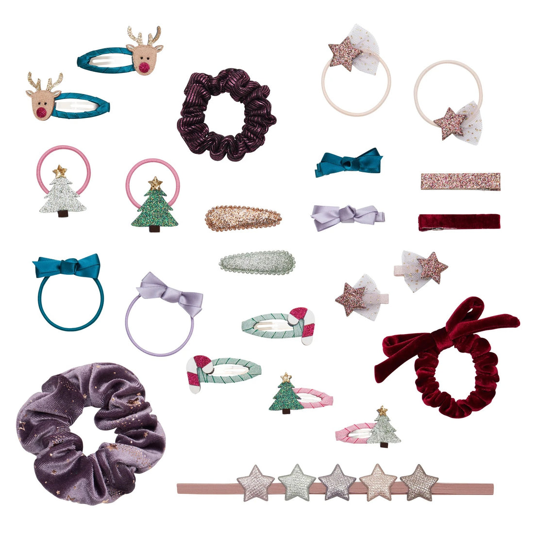 MIMI &amp; LULA Adventskalender mit Haarschmuck für Kinder