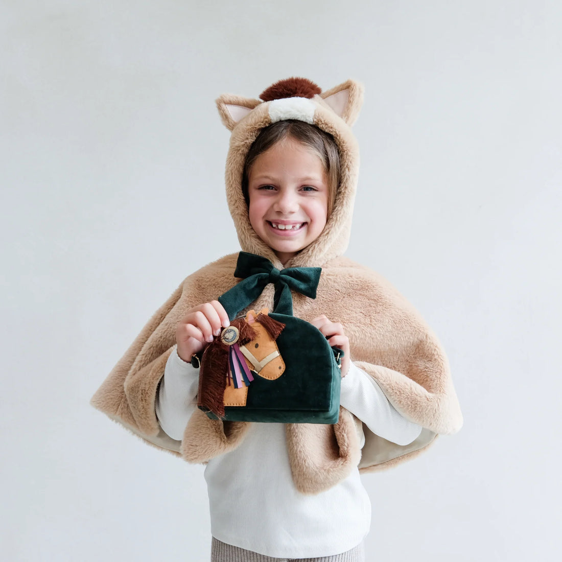 Samttasche &quot;Pony pal velvet bag&quot; von Mimi &amp; Lula