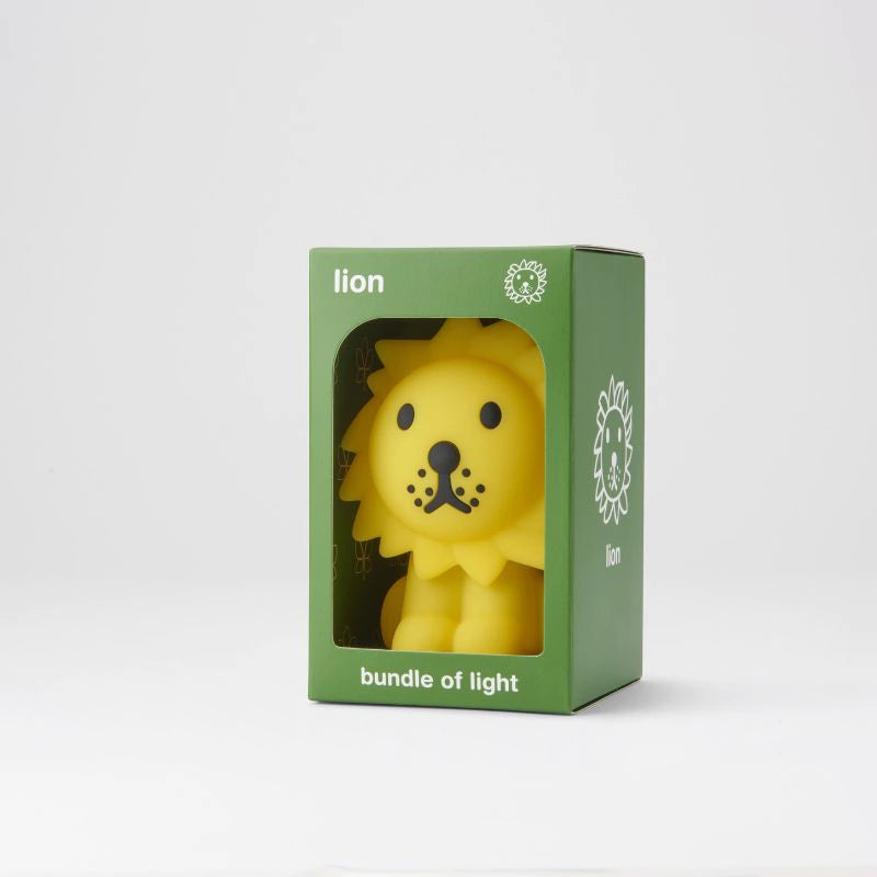 Bundle of Light Lion Lampe von Mr Maria bei Nica&