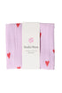 Swaddles von Studio Noos. Schönes bedrucktes super weiches Stilltuch, Pucktuch oder Wickelunterlage aus Biobaumwolle. 