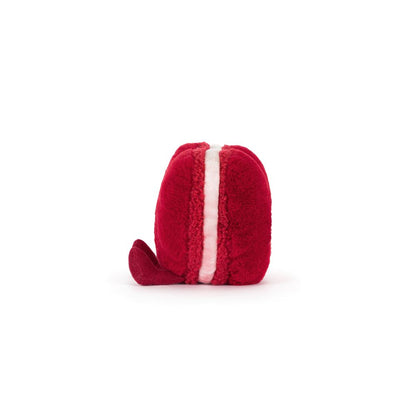 Jellycat Amuseables Arlette Heart Macaron Kuscheltier mit Herz, perfektes Valentinstag Geschenk