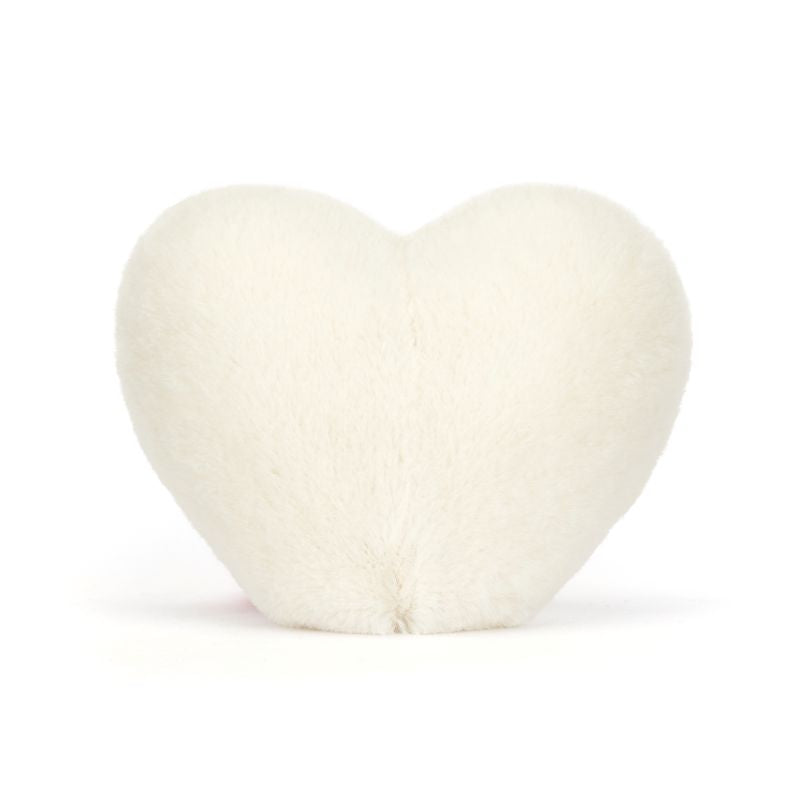 Jellycat Amuseables Heart Boiled Egg Kuscheltier mit Herz, Valentinstag-Geschenk
