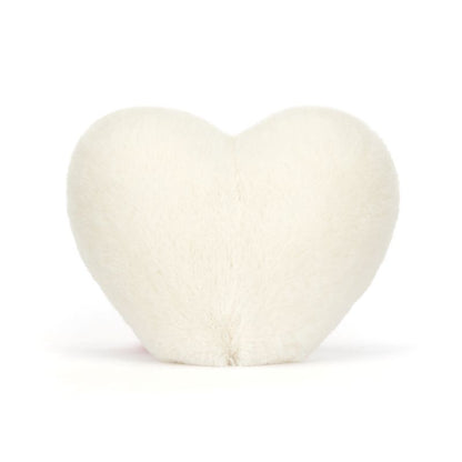 Jellycat Amuseables Heart Boiled Egg Kuscheltier mit Herz, Valentinstag-Geschenk
