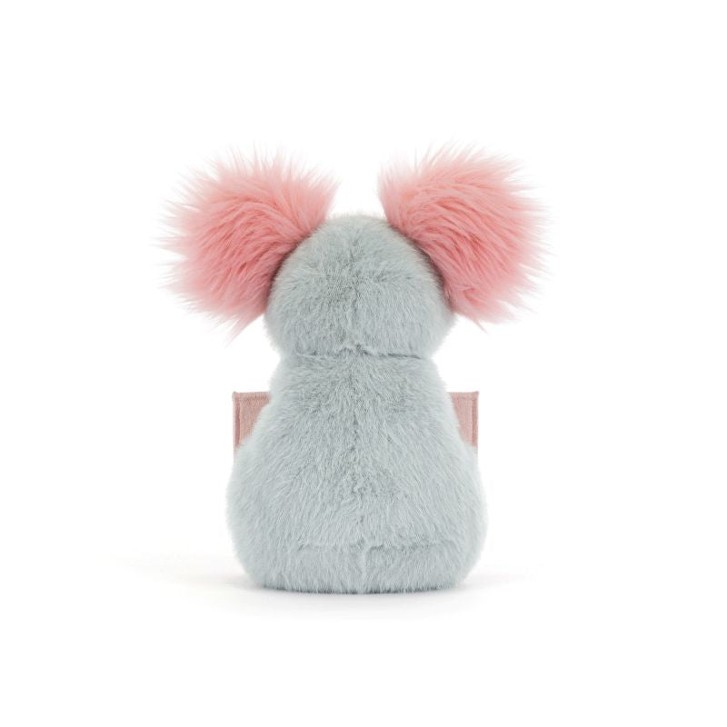 Jellycat Koala with Message Plüschtier mit Herzbotschaft, Geschenk zum Valentinstag
