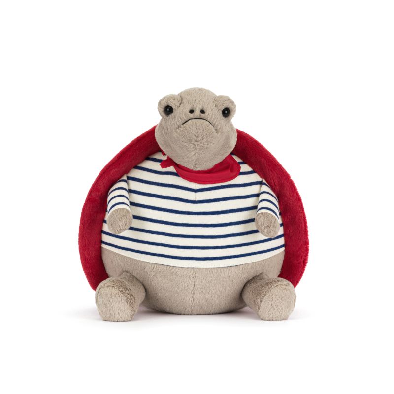 Jellycat Timmy Turtle mit Romantic Outfit,Valentinstag-Plüschtier
