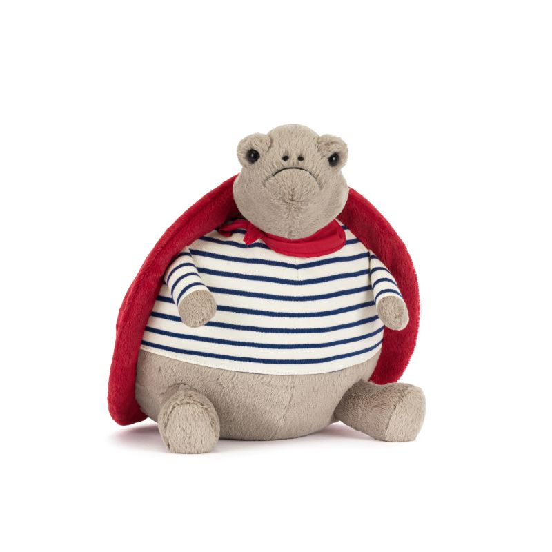 Jellycat Timmy Turtle mit Romantic Outfit,Valentinstag-Plüschtier