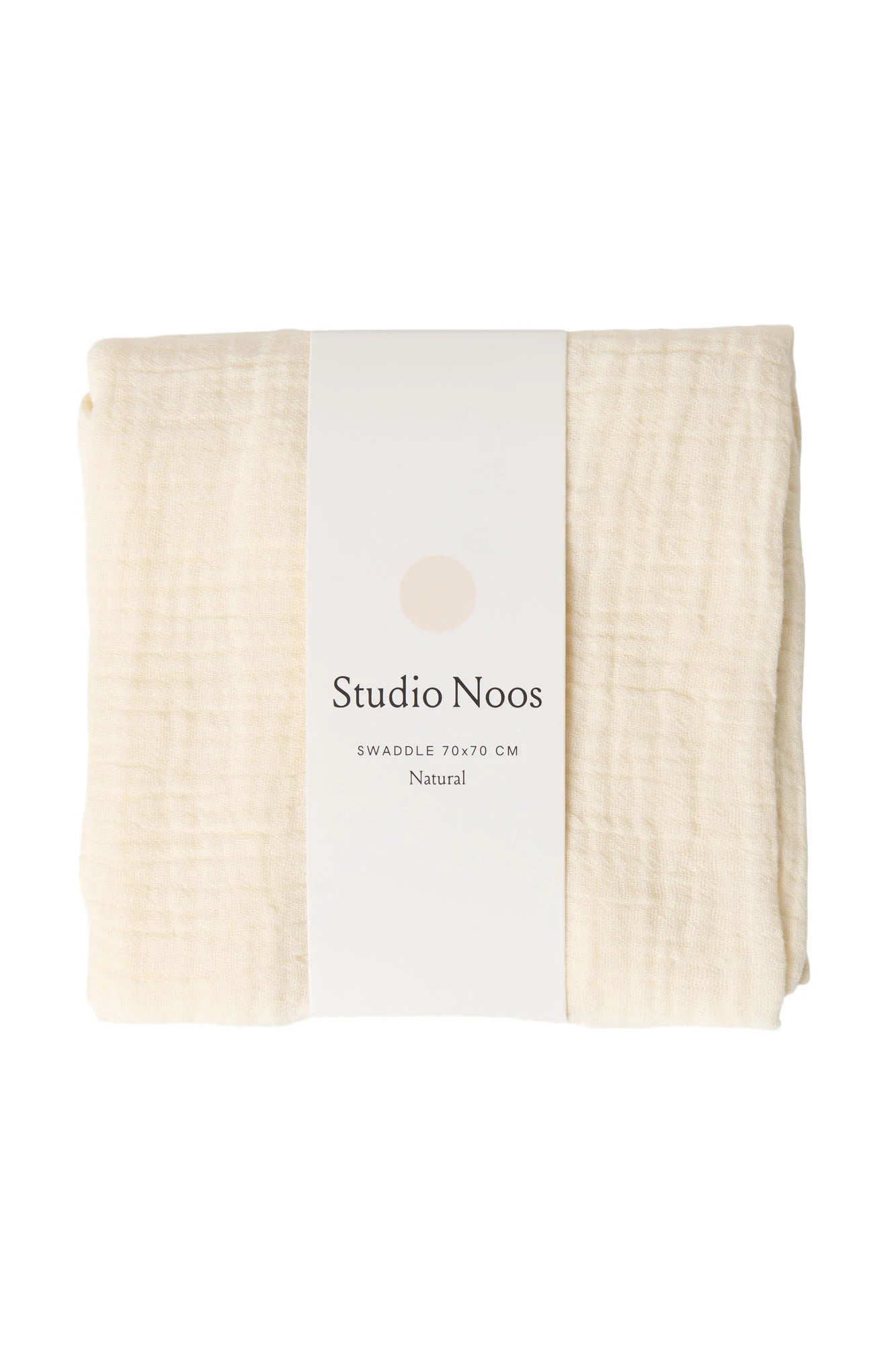 Swaddles von Studio Noos. Super weiches Stilltuch, Pucktuch oder Wickelunterlage aus Biobaumwolle. 