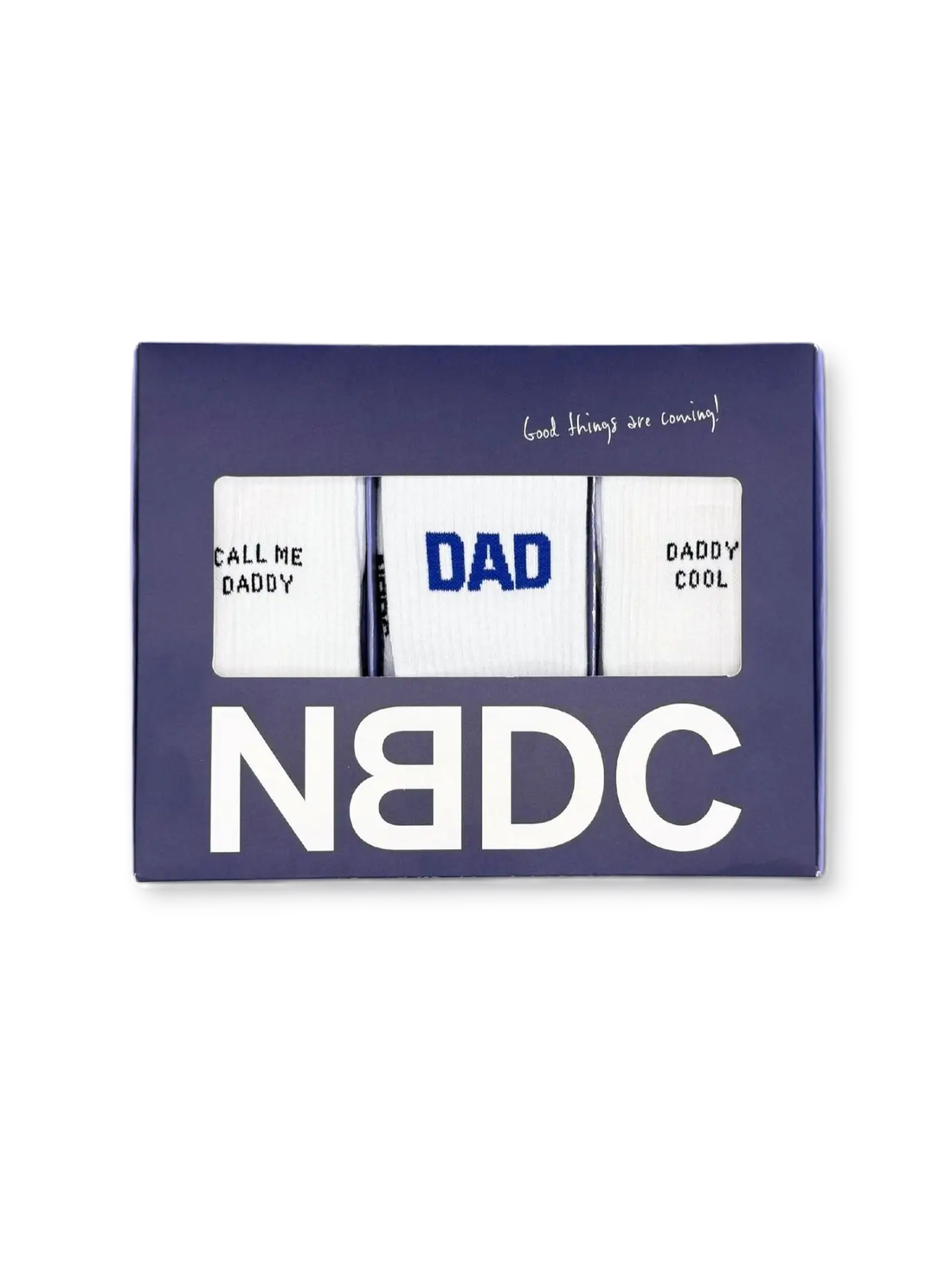 DADDY Herrensocken 3-PACK Bio-Baumwolle CALL ME DADDY DAD DADDY COOL Geschenk Männer