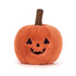 Frontansicht Ooky Jack O Lantern von Jellycat.