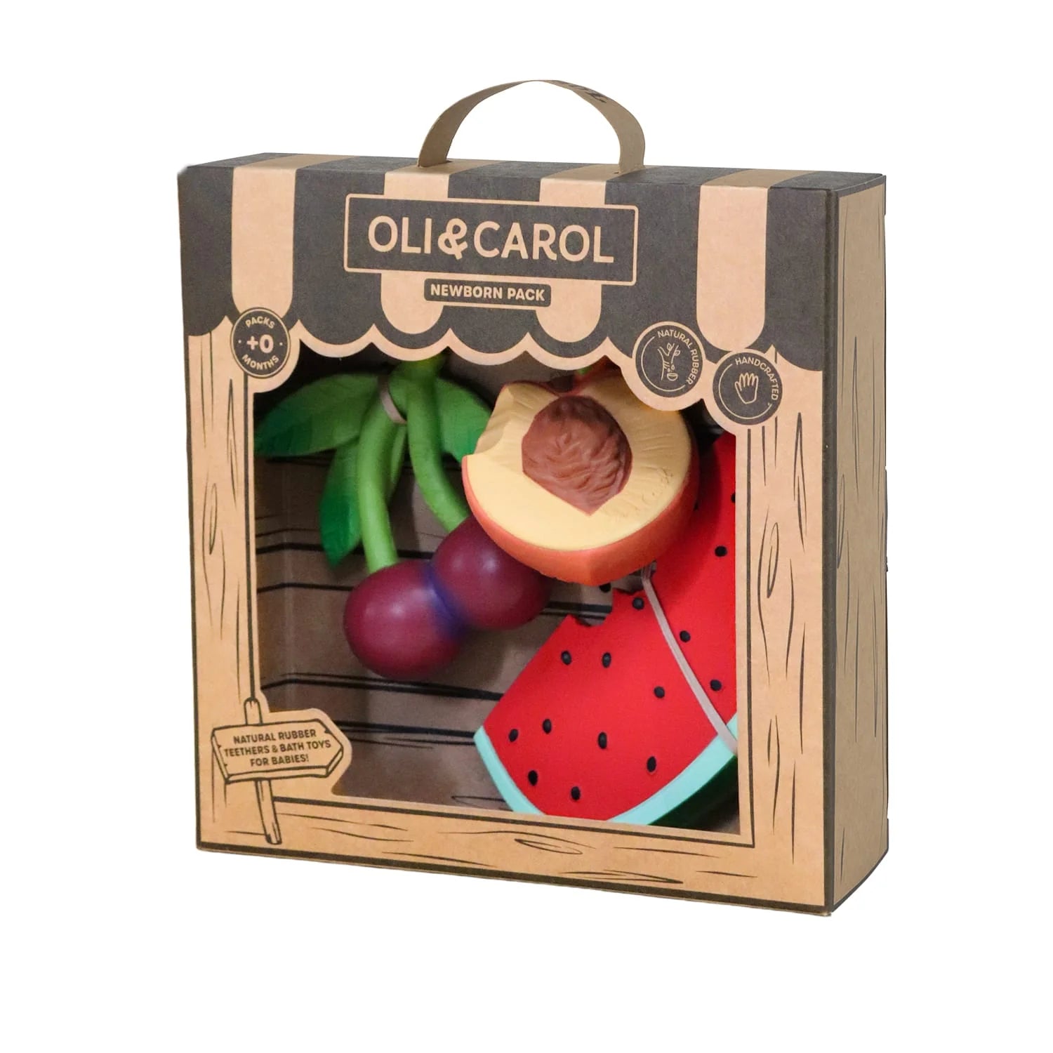 OLI &amp; CAROL Fruit Salad 3er-Set in FSC®-zertifizierter Geschenkverpackung