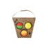 OLI & CAROL Fruit Salad Baby Sensorikbälle mit drei Fruchtbällen in FSC®-zertifizierter Verpackung